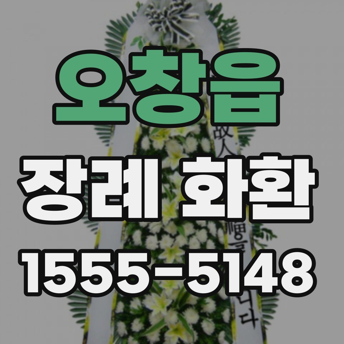 오창읍 장례 화환 상조 서비스와 비교해 보기