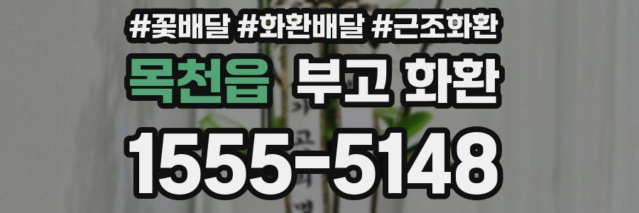 목천읍 부고 화환