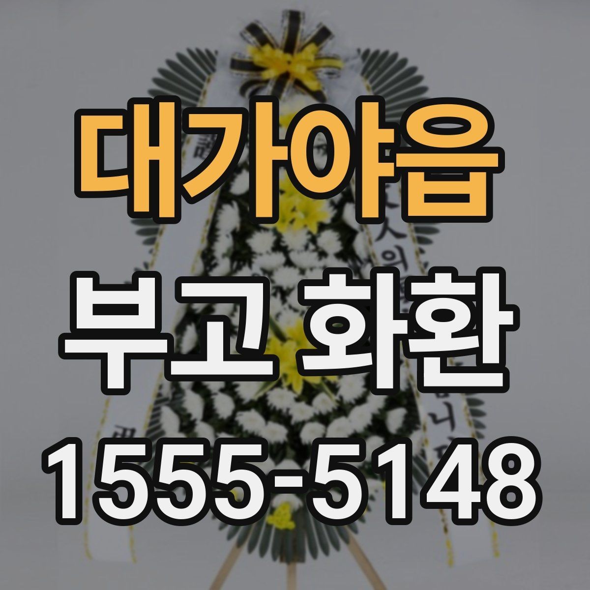 대가야읍 부고 화환 품질과 배송 신뢰도 비교