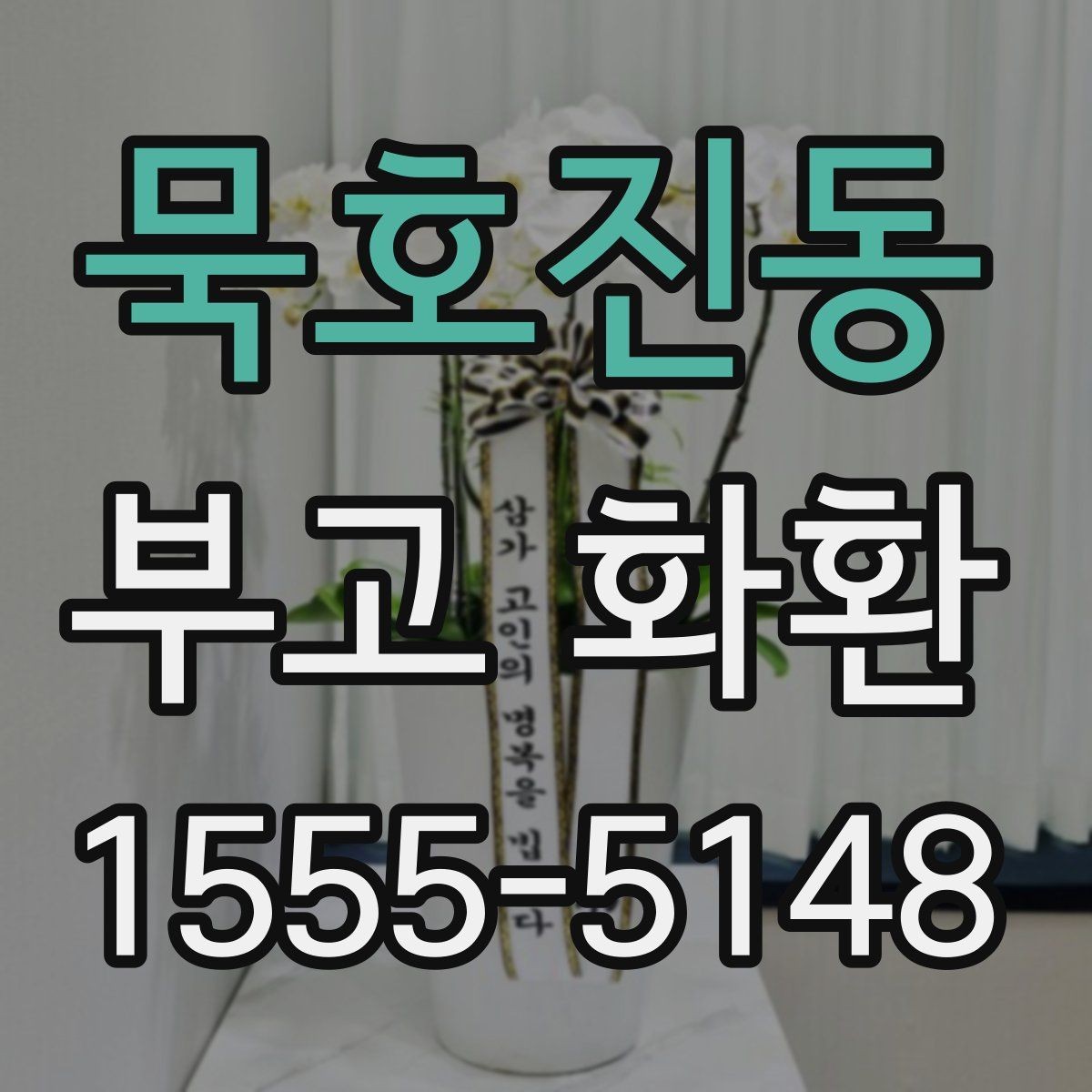 묵호진동 부고 화환 비교 시 놓치기 쉬운 부분