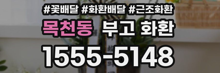 목천동 부고 화환
