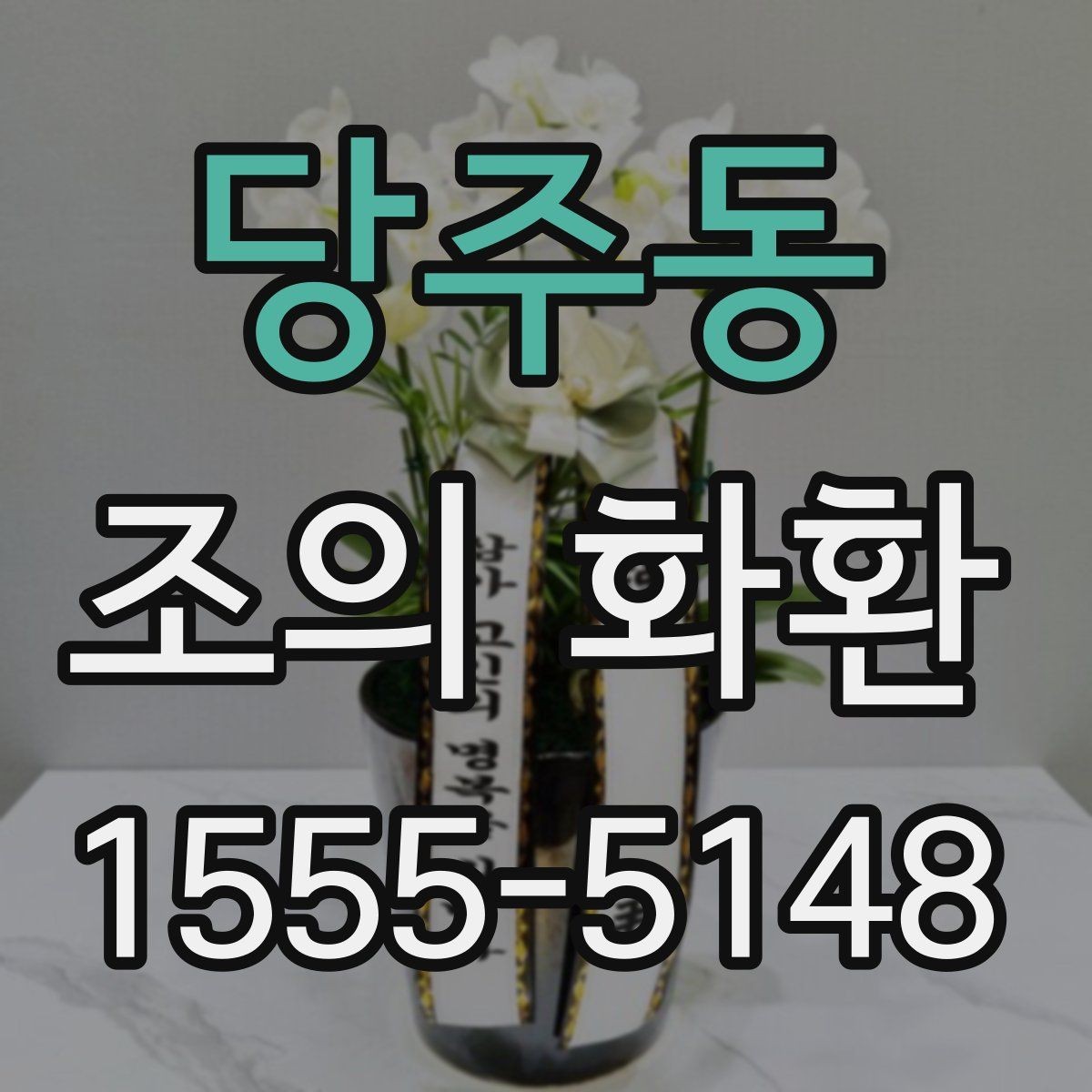 당주동 조의 화환 당일 배송을 확인하는 방법