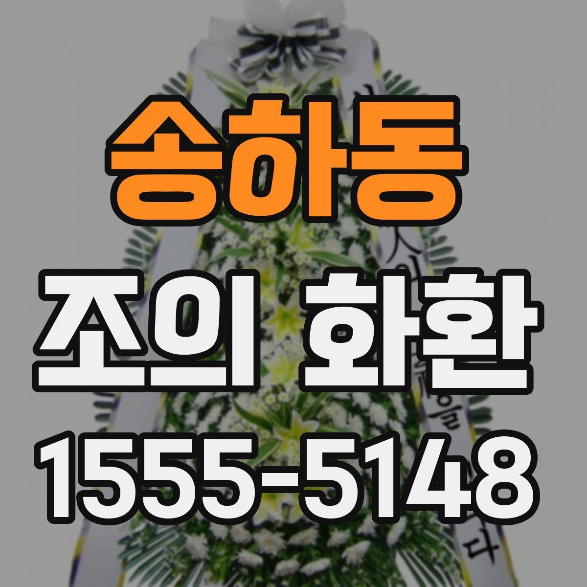 송하동 조의 화환 비교할 때 보기 쉬운 핵심 항목