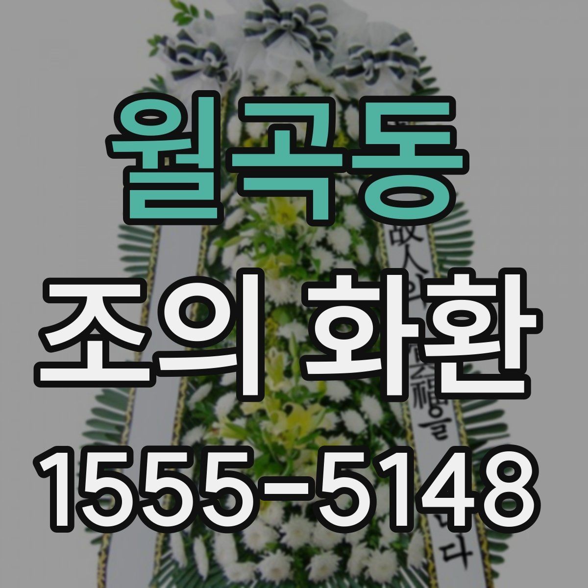 월곡동 조의 화환 비용을 비교할 때 보는 포인트