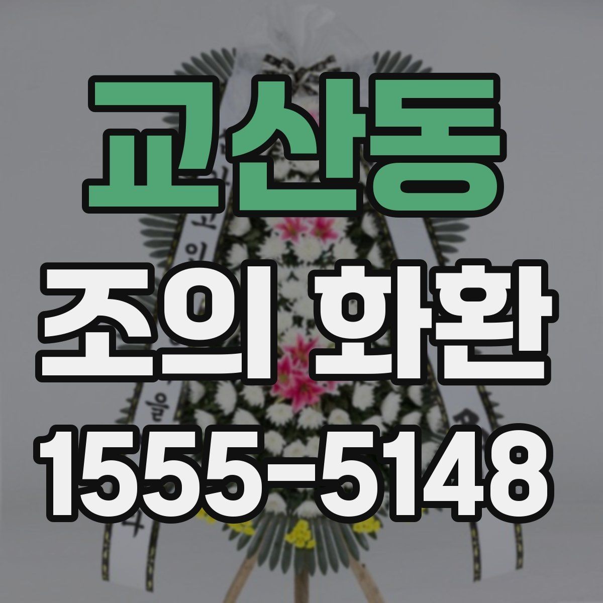 교산동 조의 화환 비교할 때 보기 쉬운 핵심 항목