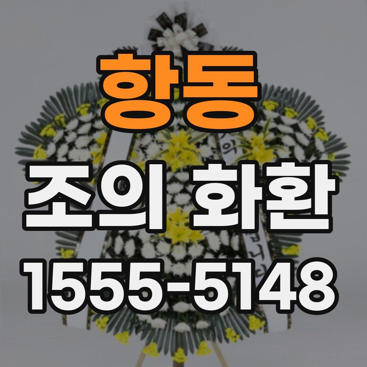 항동 조의 화환 종류별 특징 비교