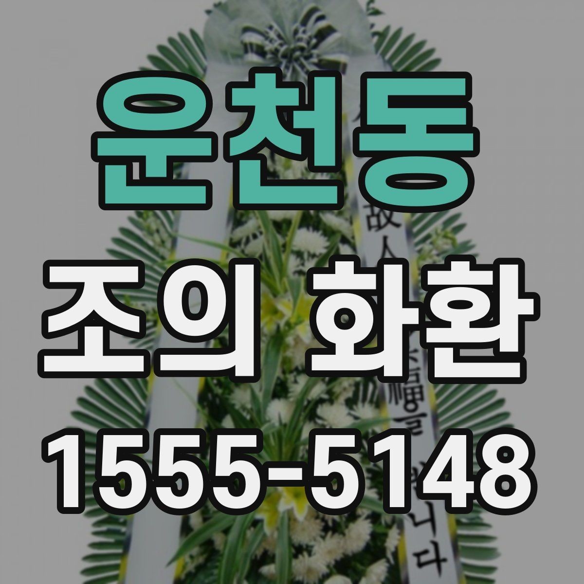 운천동 조의 화환 비교할 때 알아볼 차이점