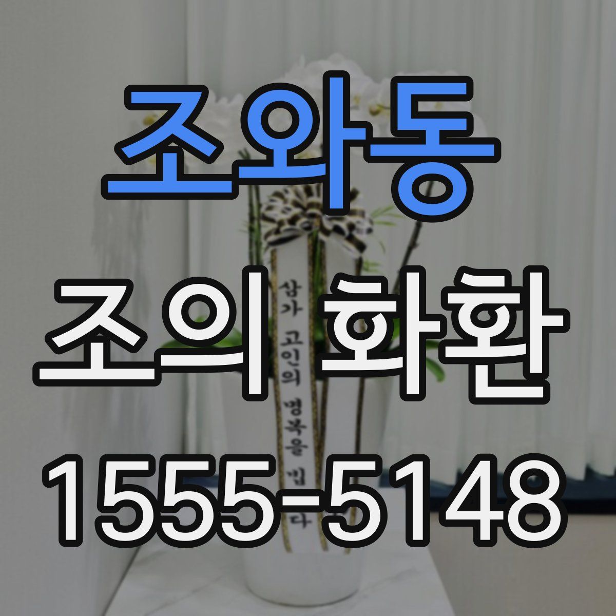조와동 조의 화환