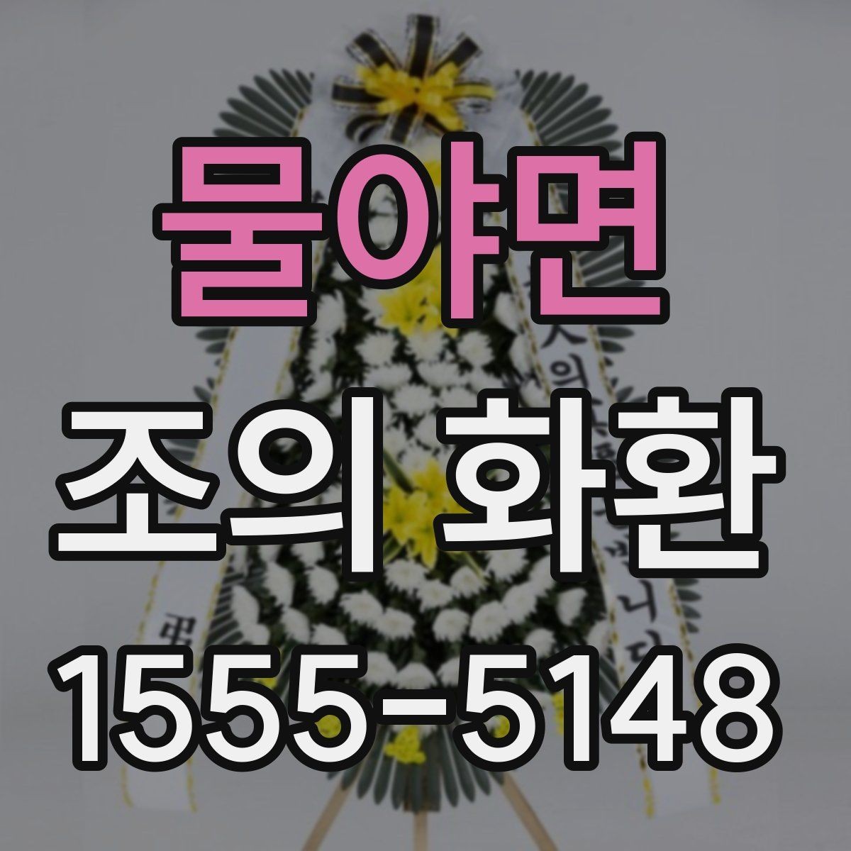 물야면 조의 화환 계절별 관리와 보관 방법