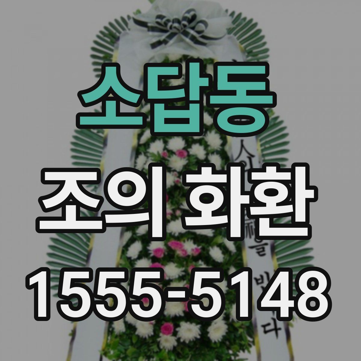 소답동 조의 화환 비용을 비교할 때 보는 포인트