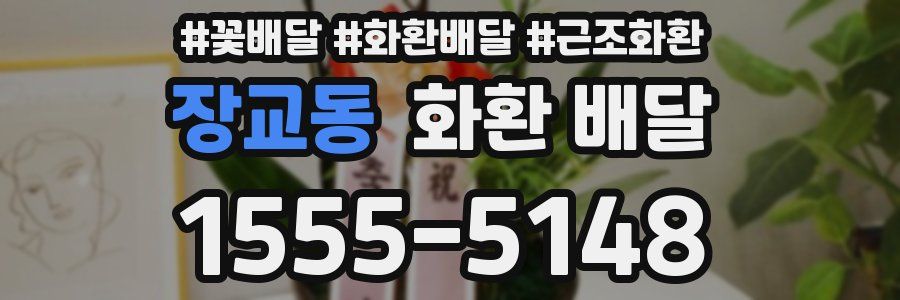 장교동 화환 배달