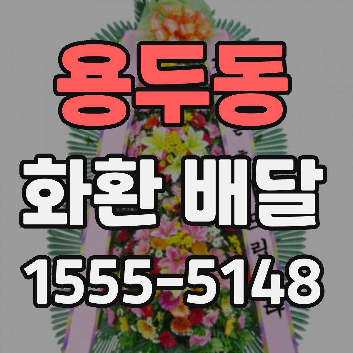 용두동 화환 배달