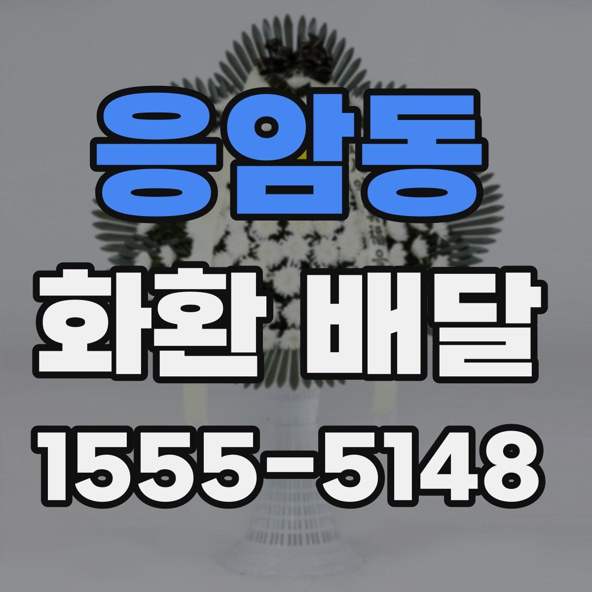 응암동 화환 배달