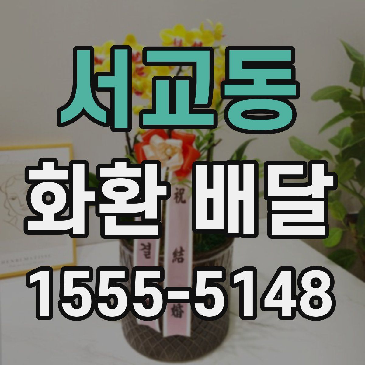 서교동 화환 배달