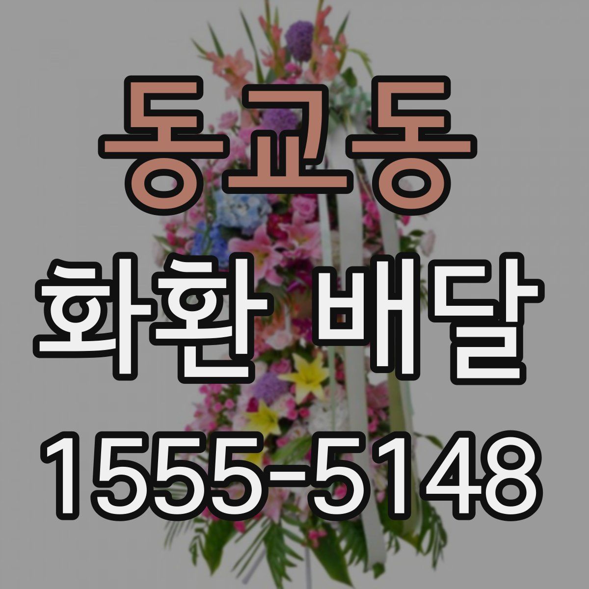 동교동 화환 배달