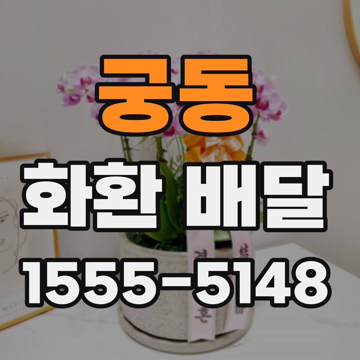 궁동 화환 배달
