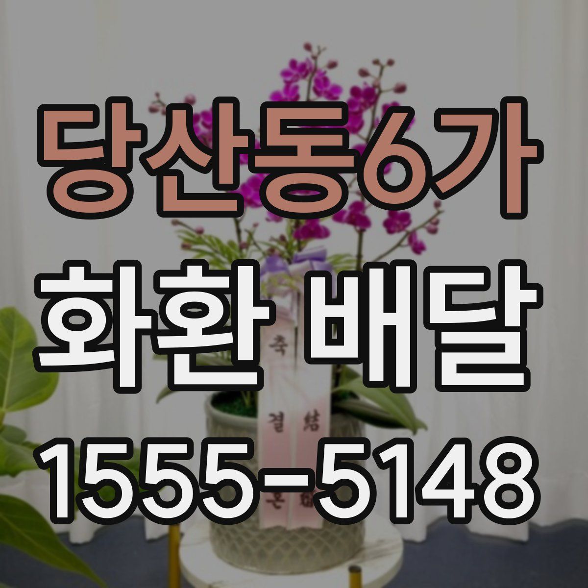 당산동6가 화환 배달