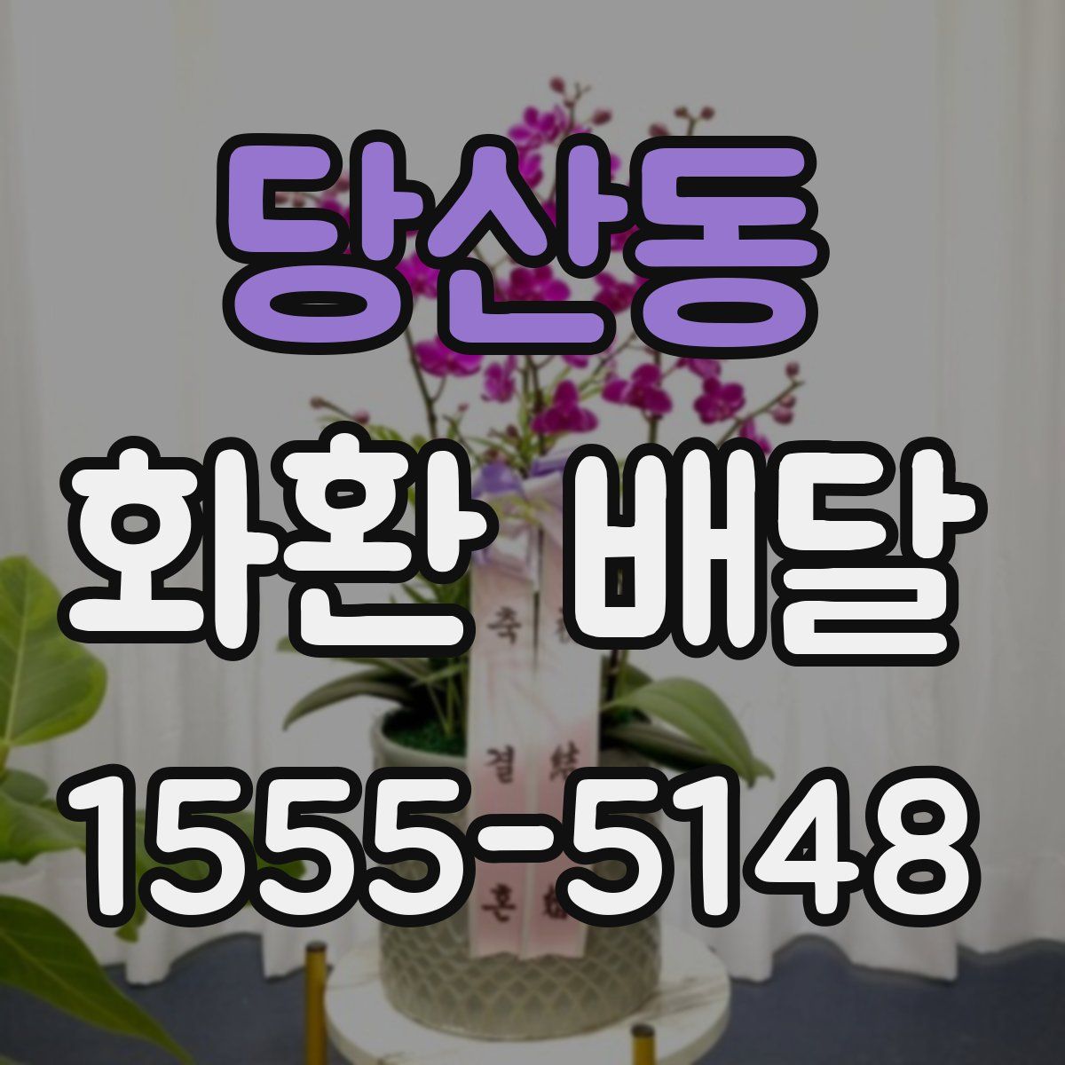 당산동 화환 배달