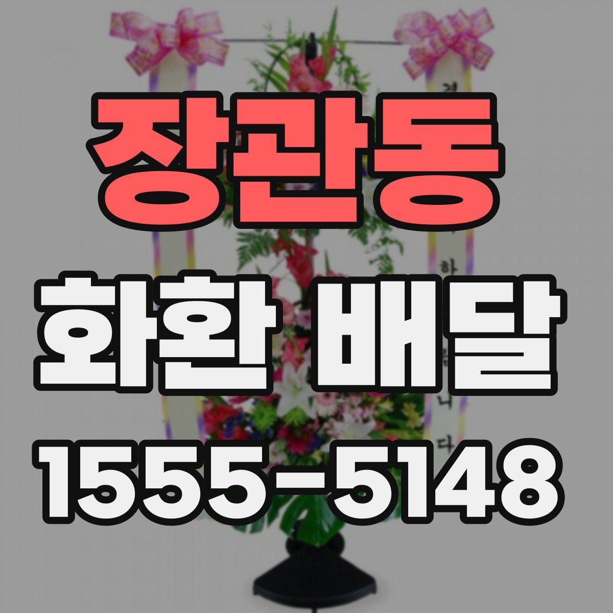 장관동 화환 배달