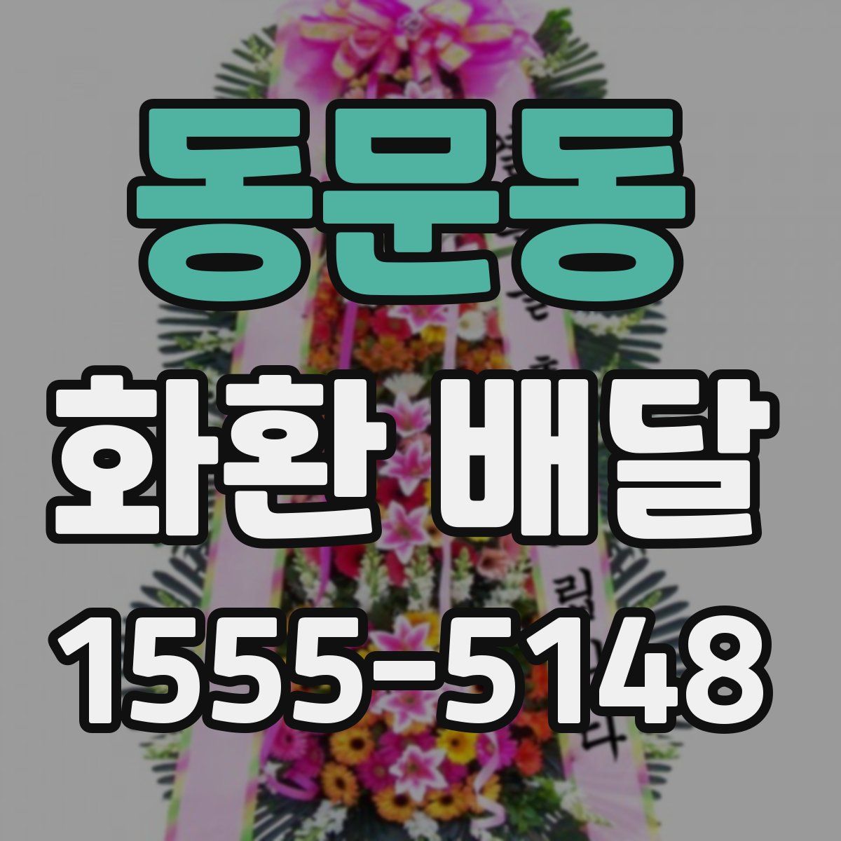 동문동 화환 배달