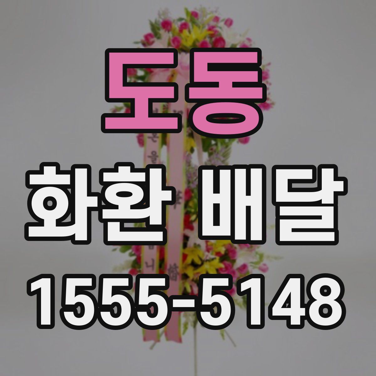 도동 화환 배달