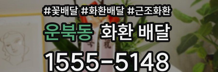 운북동 화환 배달