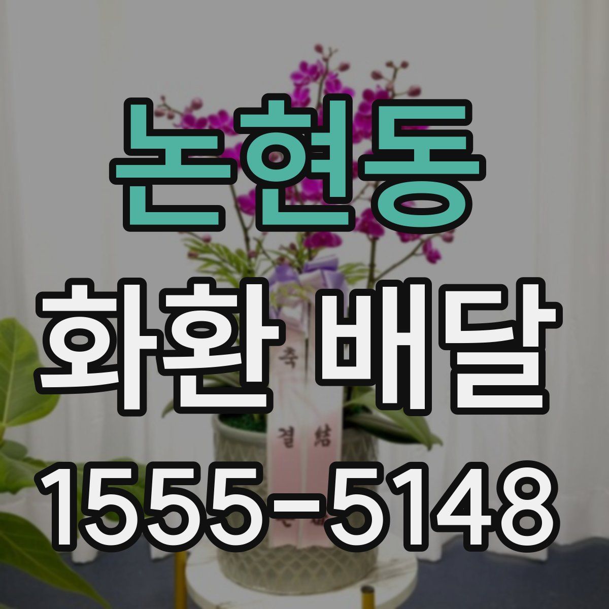 논현동 화환 배달