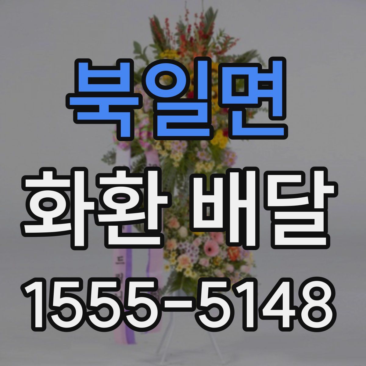 북일면 화환 배달