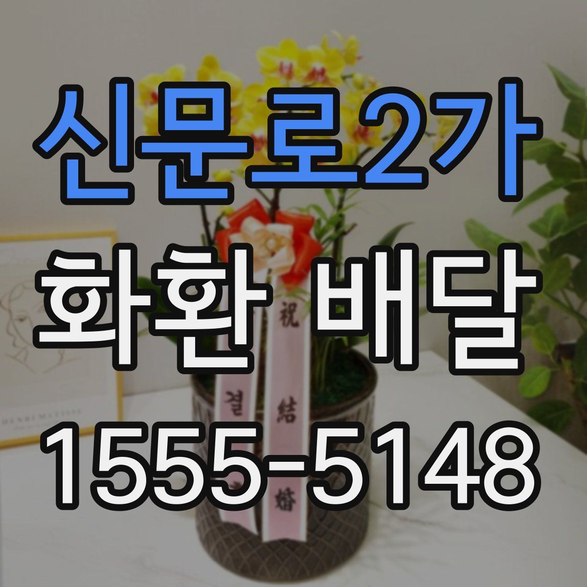 신문로2가 화환 배달
