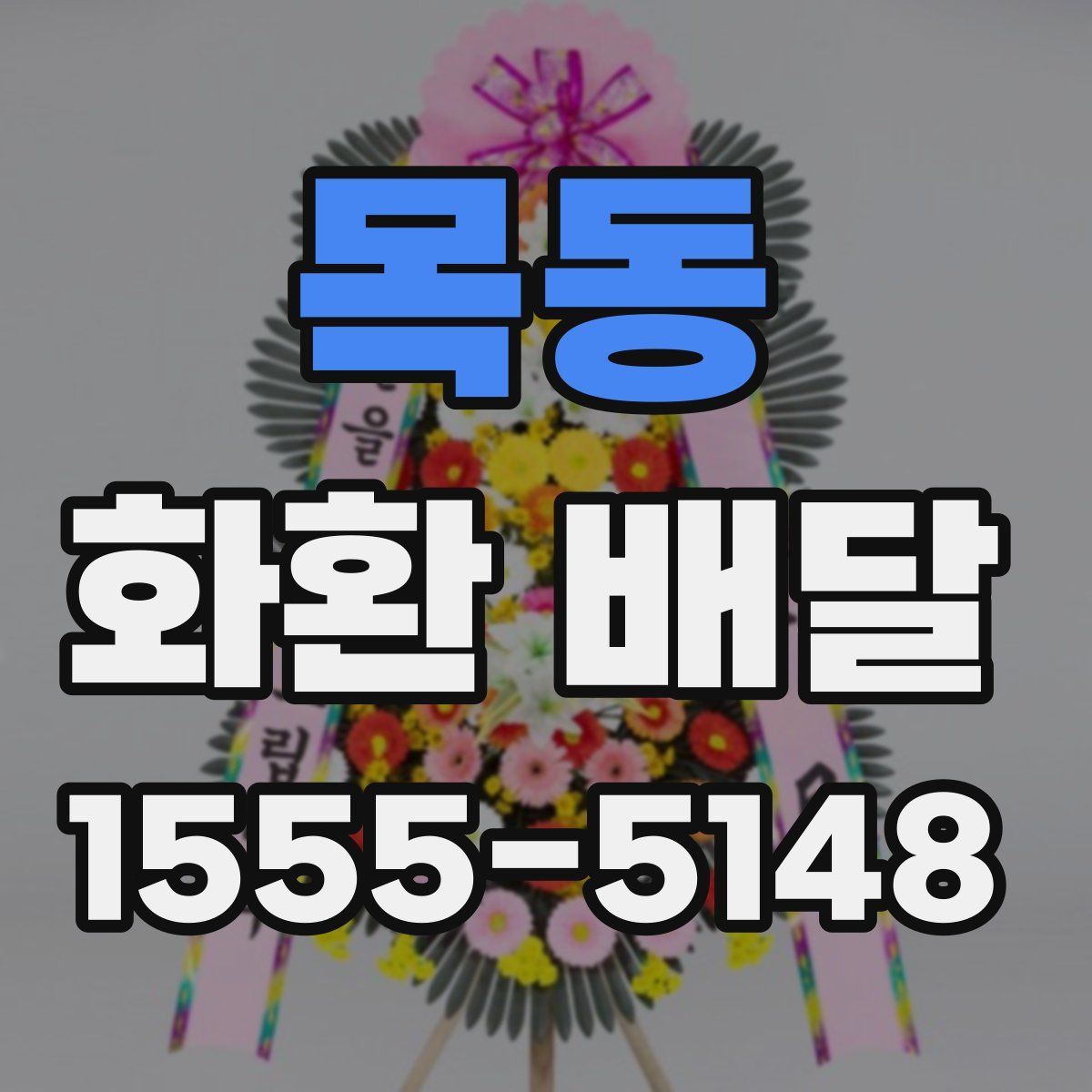 목동 화환 배달