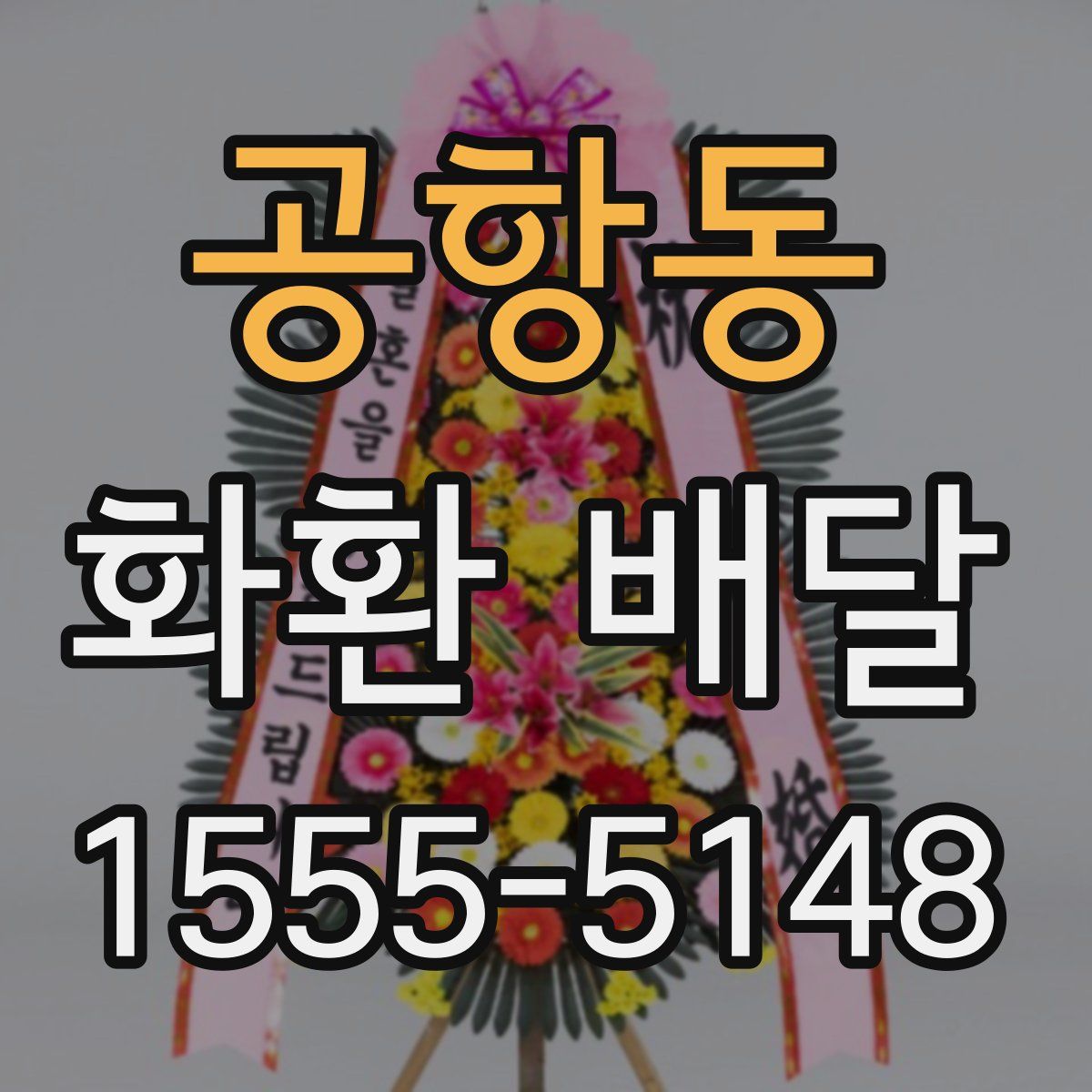 공항동 화환 배달