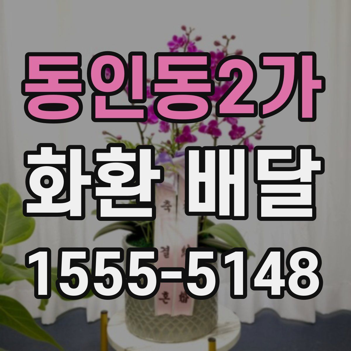 동인동2가 화환 배달