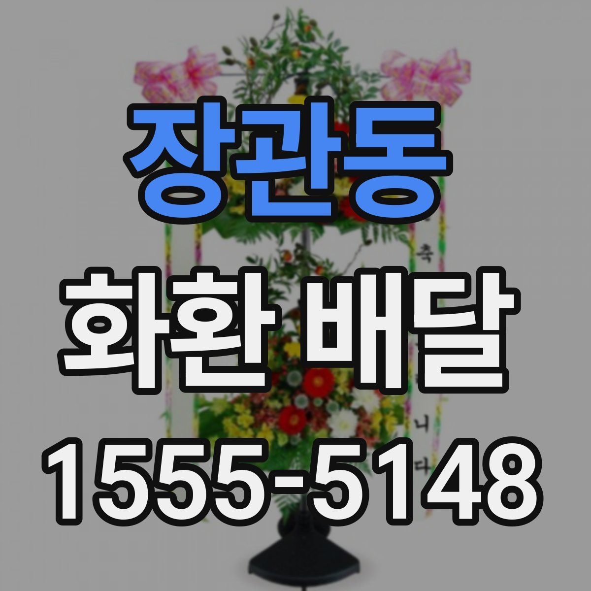 장관동 화환 배달