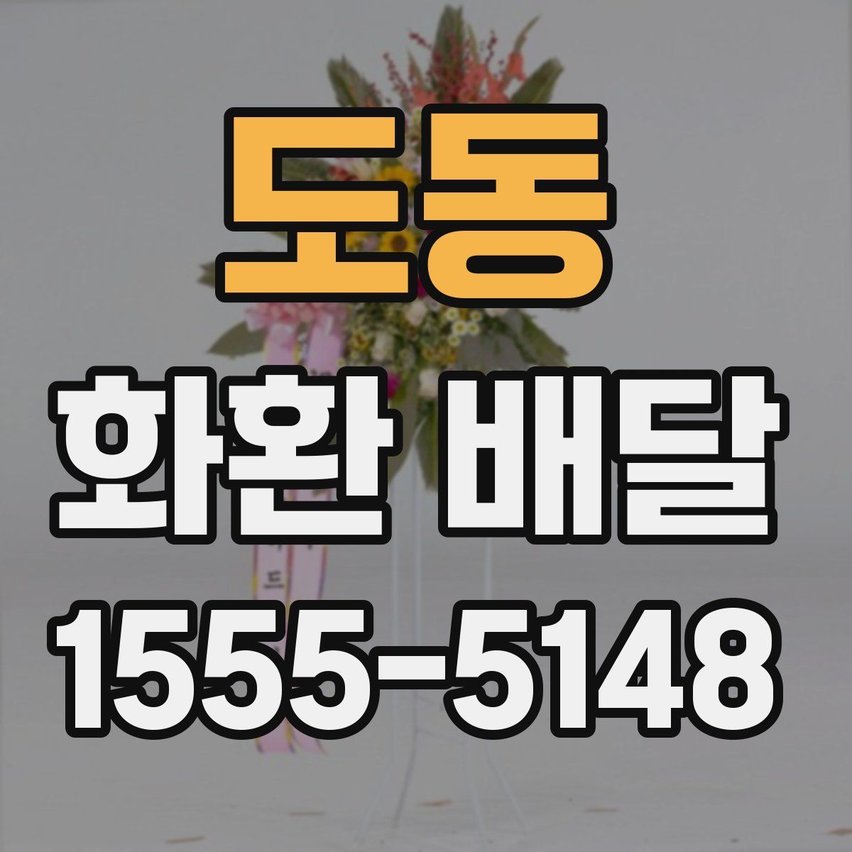도동 화환 배달