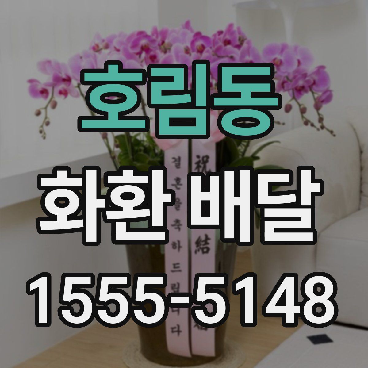 호림동 화환 배달