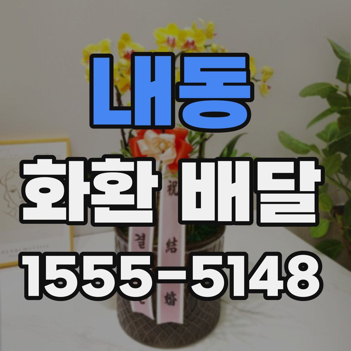 내동 화환 배달