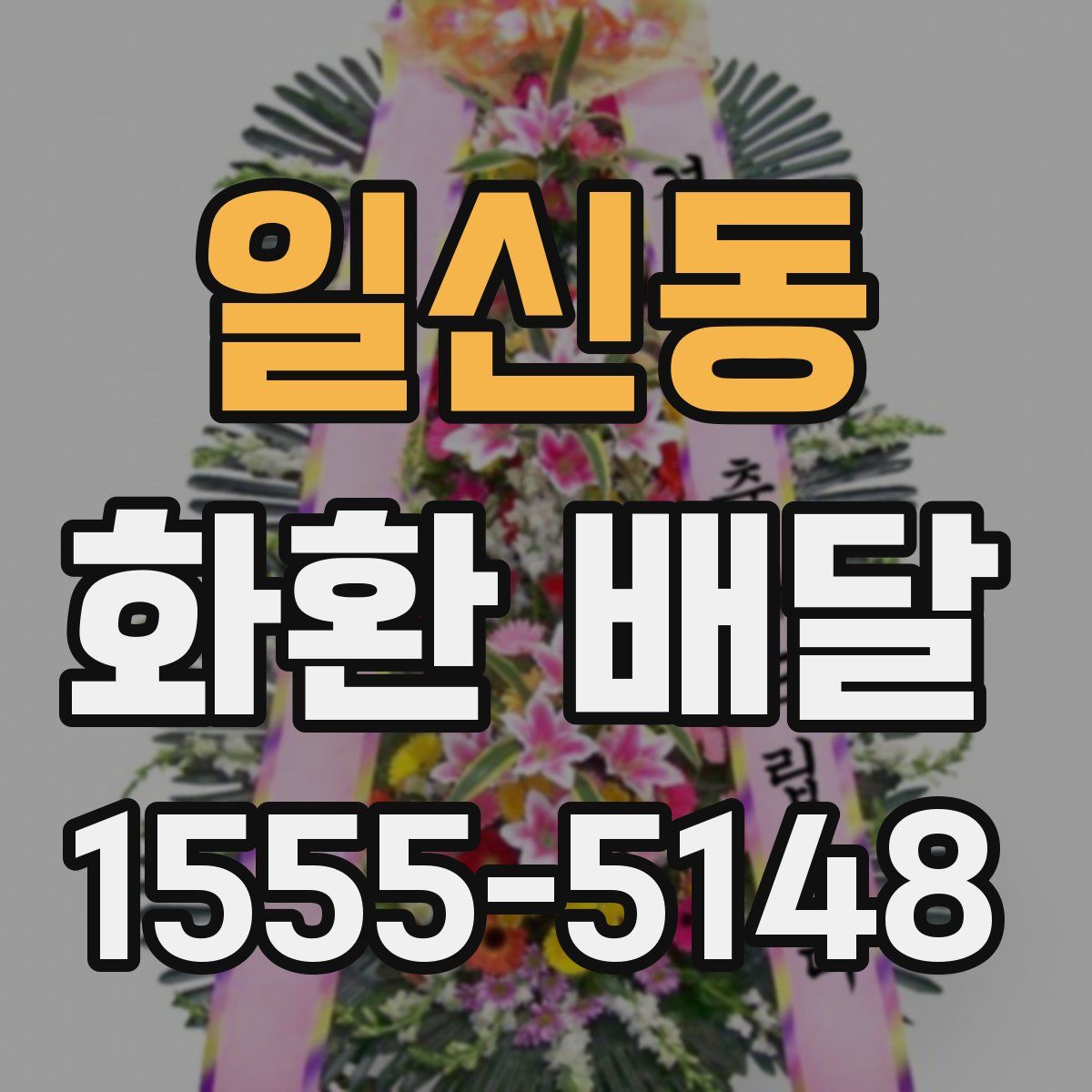 일신동 화환 배달