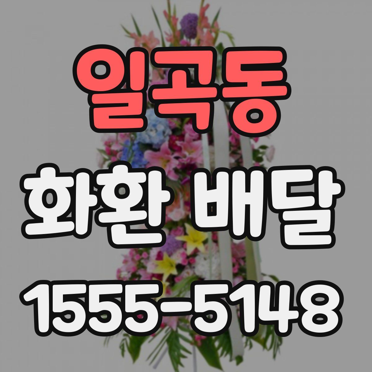 일곡동 화환 배달