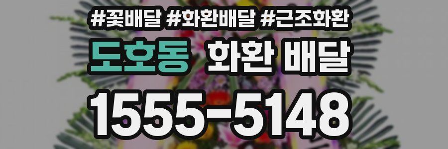 도호동 화환 배달