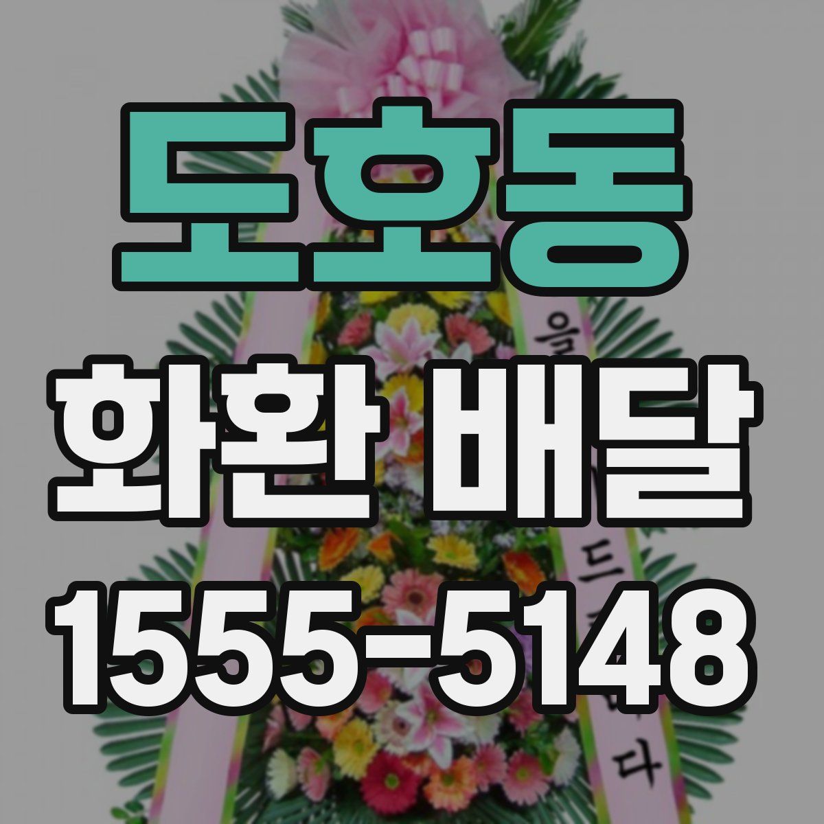 도호동 화환 배달