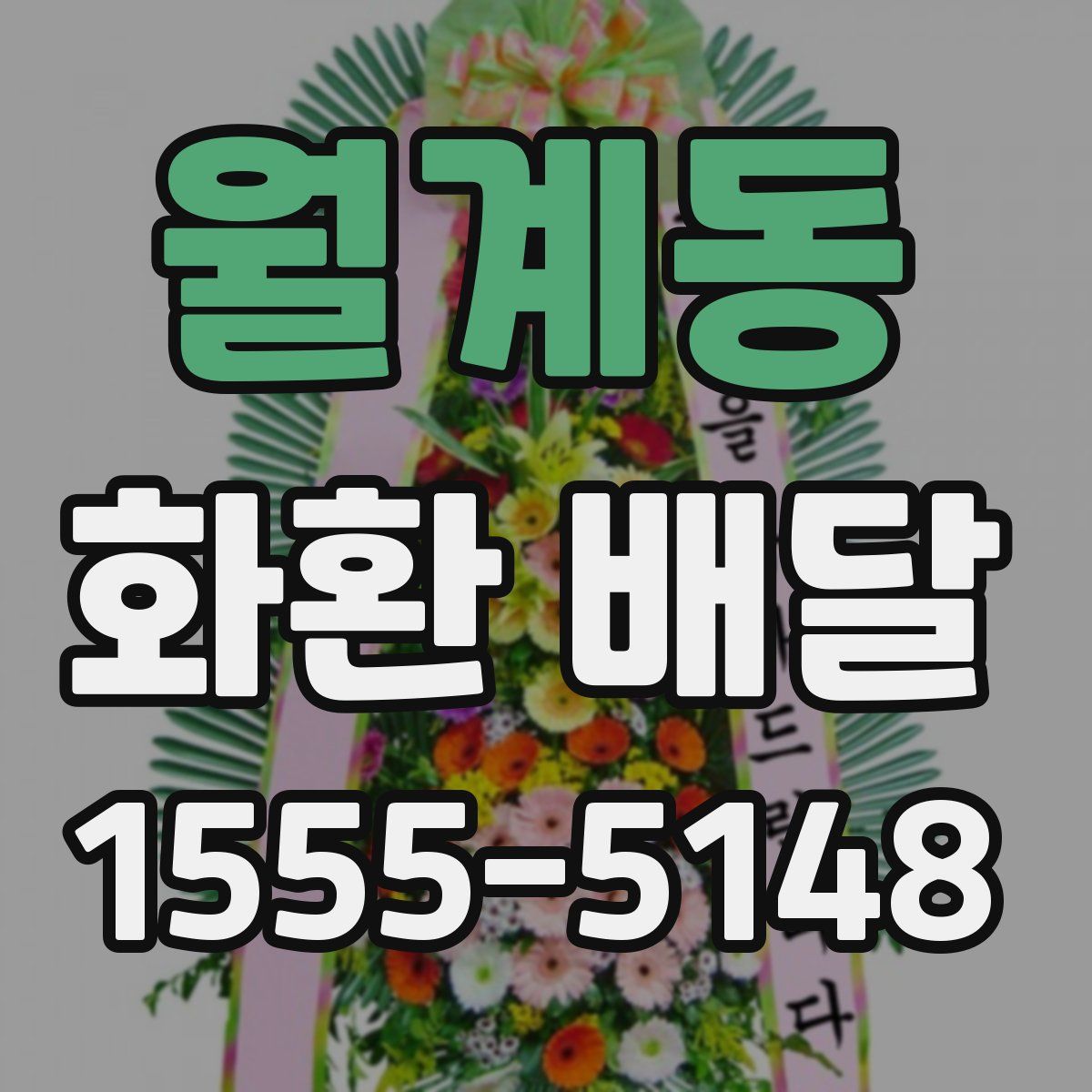 월계동 화환 배달