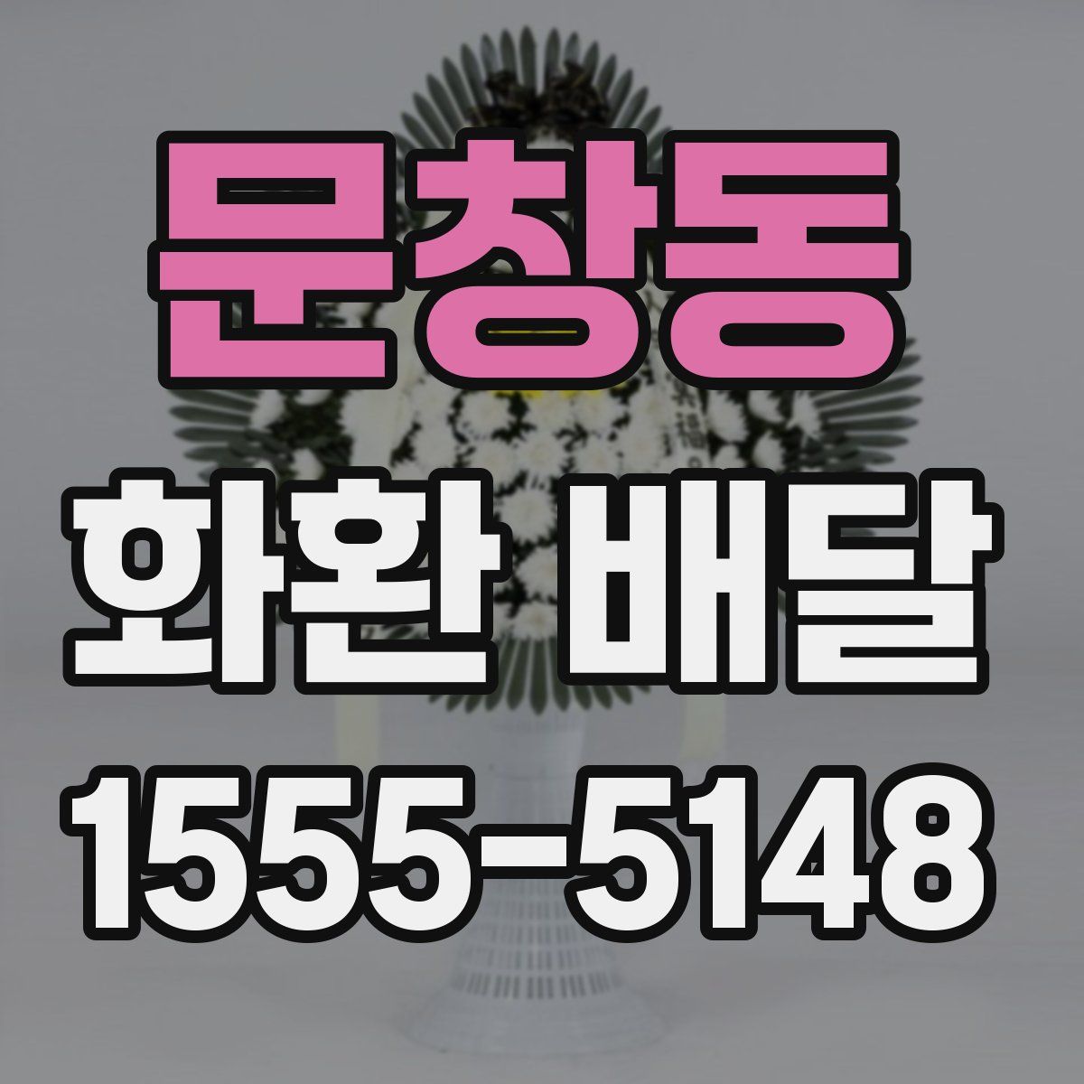문창동 화환 배달