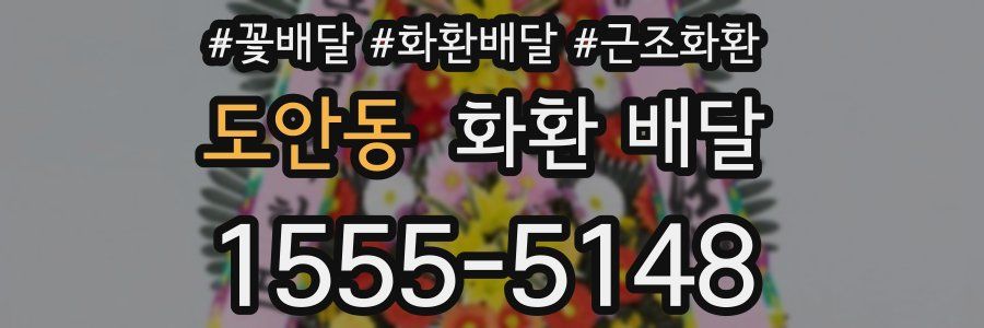 도안동 화환 배달