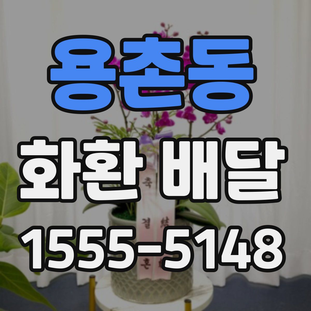 용촌동 화환 배달