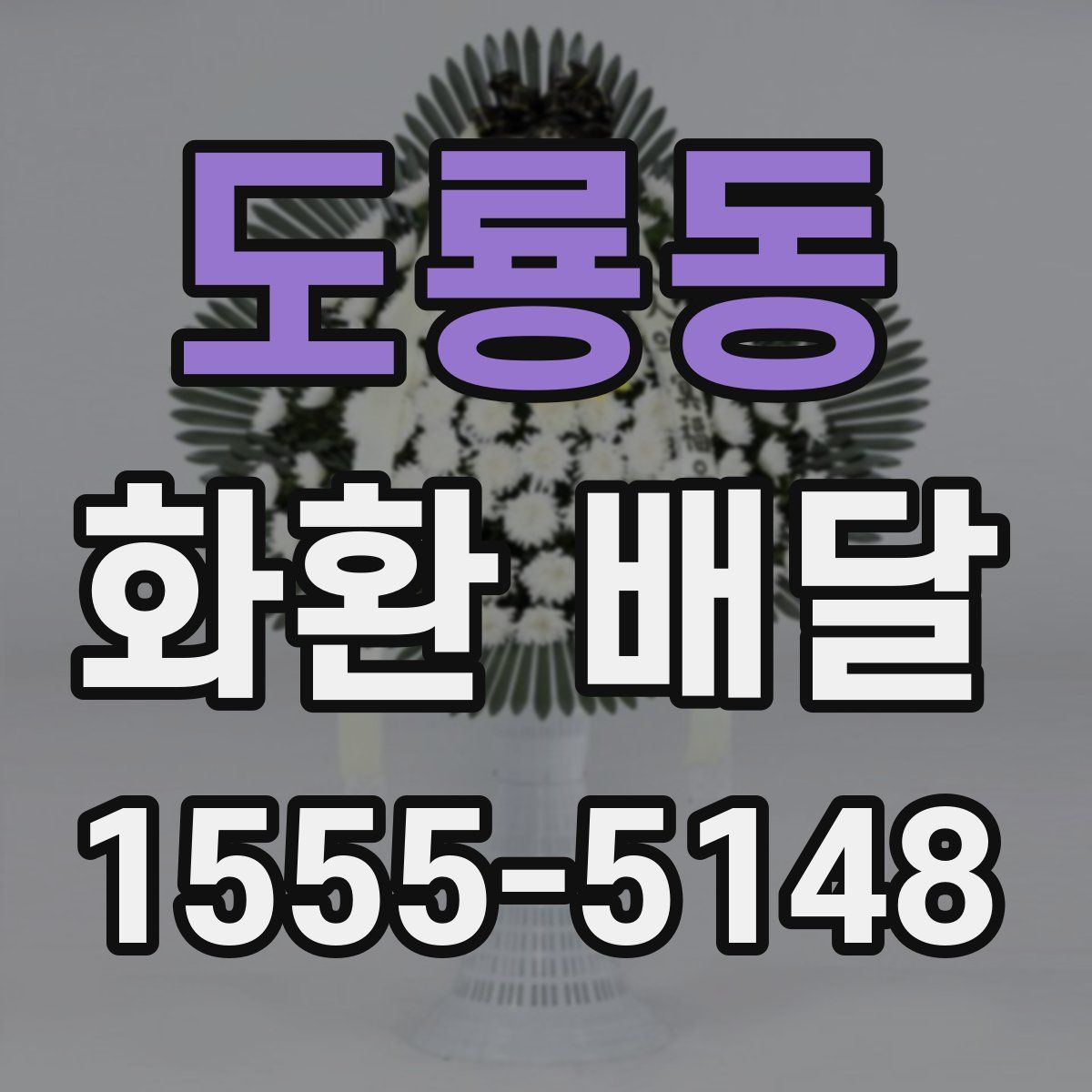 도룡동 화환 배달