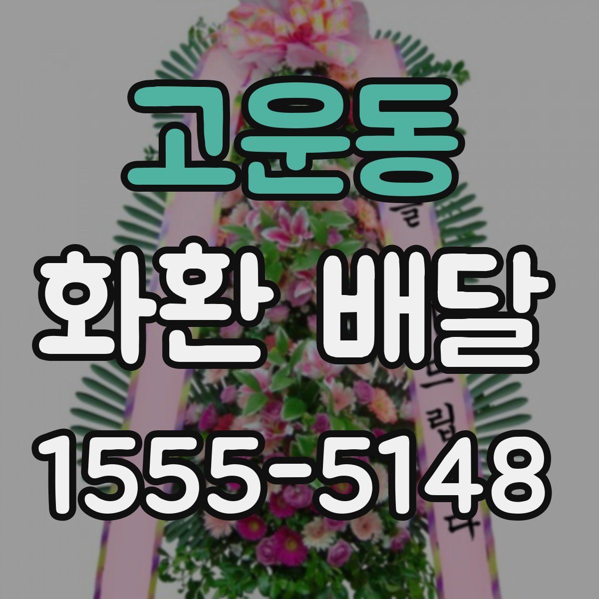 고운동 화환 배달