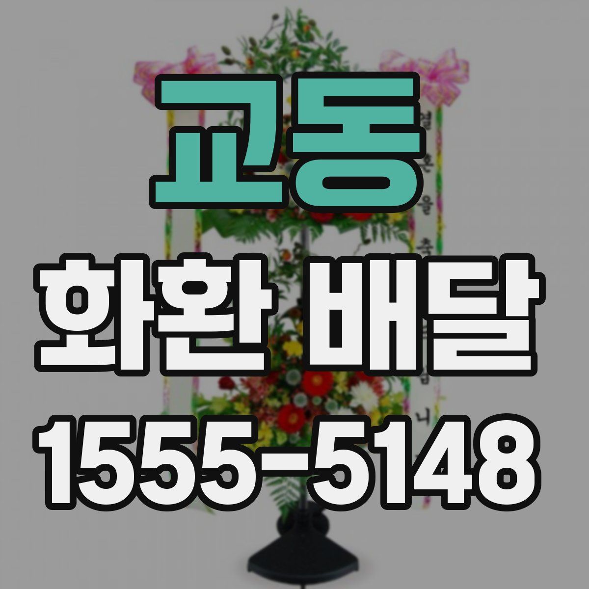 교동 화환 배달