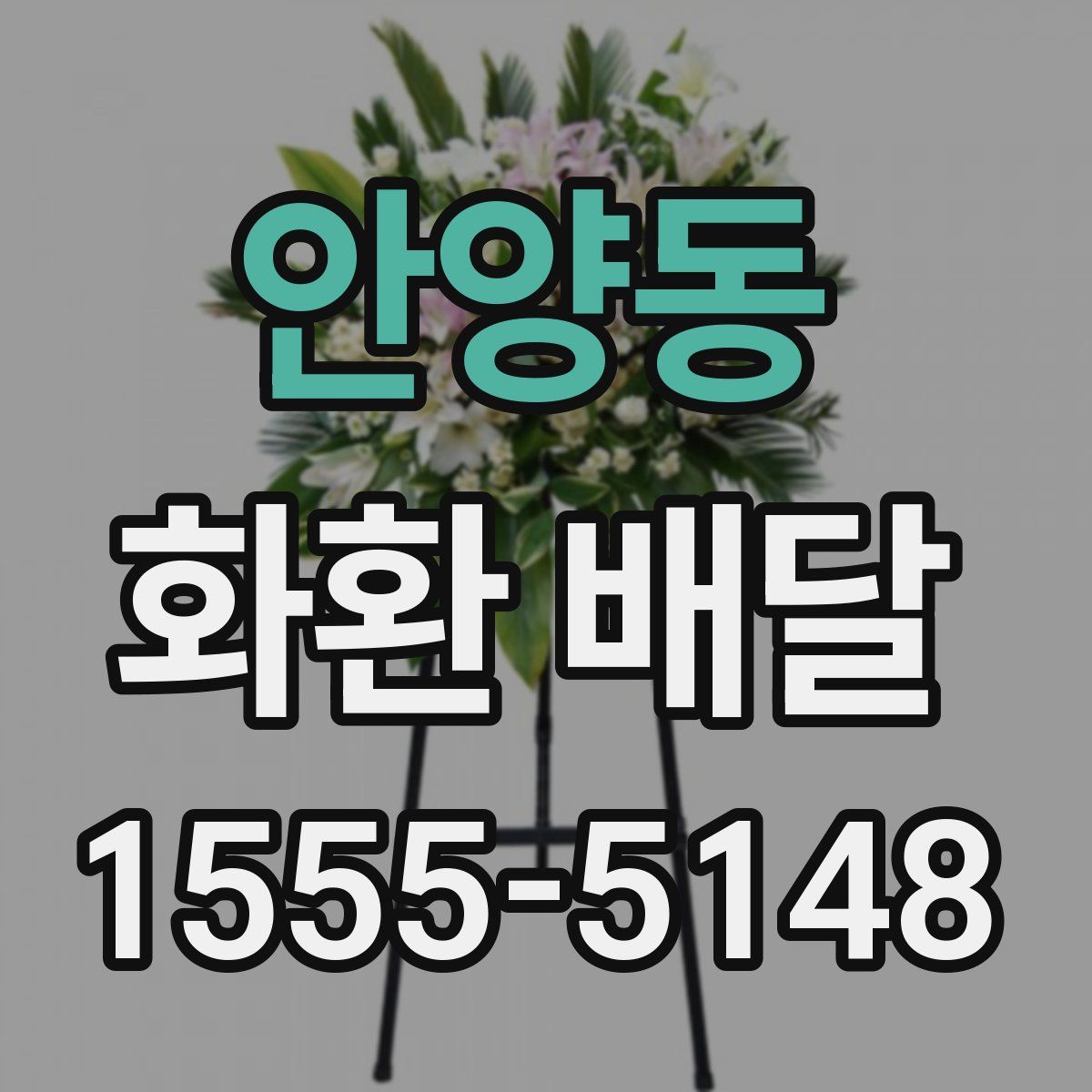 안양동 화환 배달