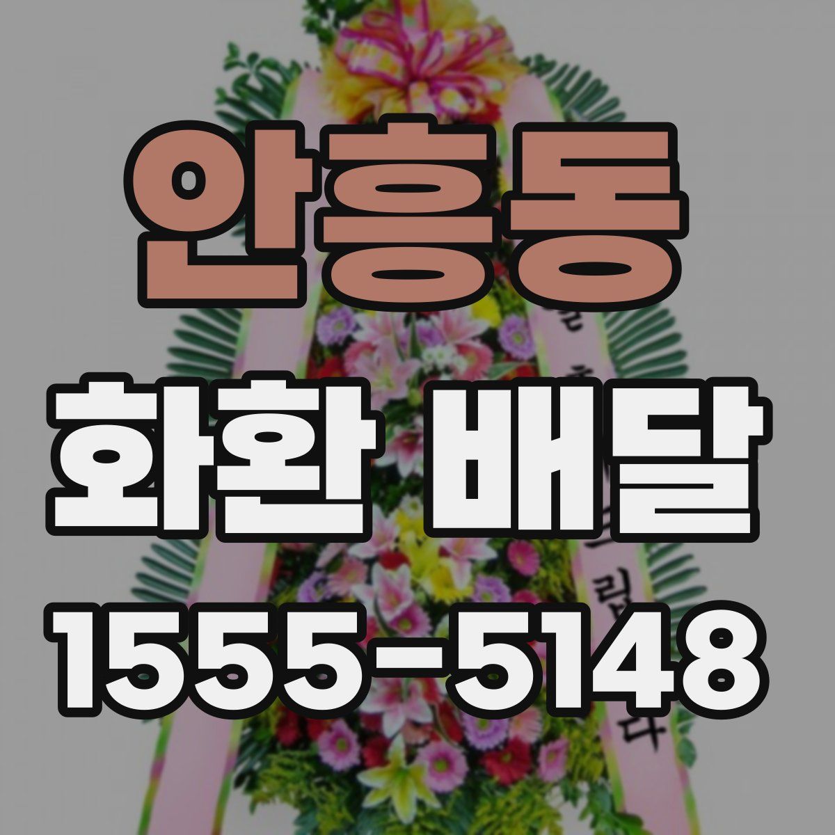 안흥동 화환 배달