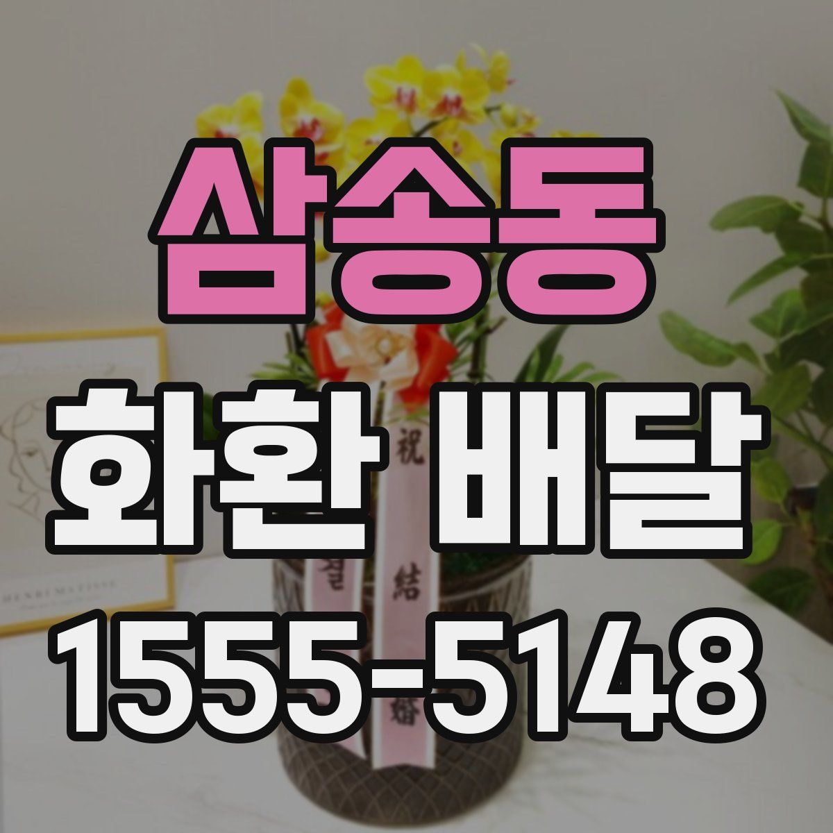 삼송동 화환 배달